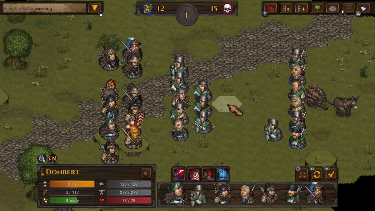 Battle Brothers screenshot
