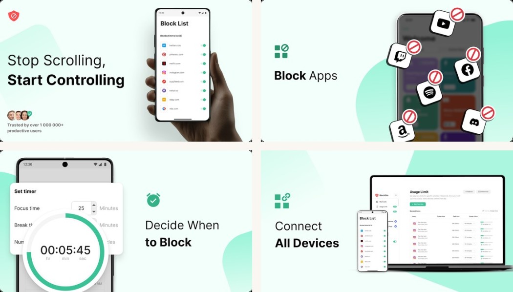 BlockSite gameplay on Android
