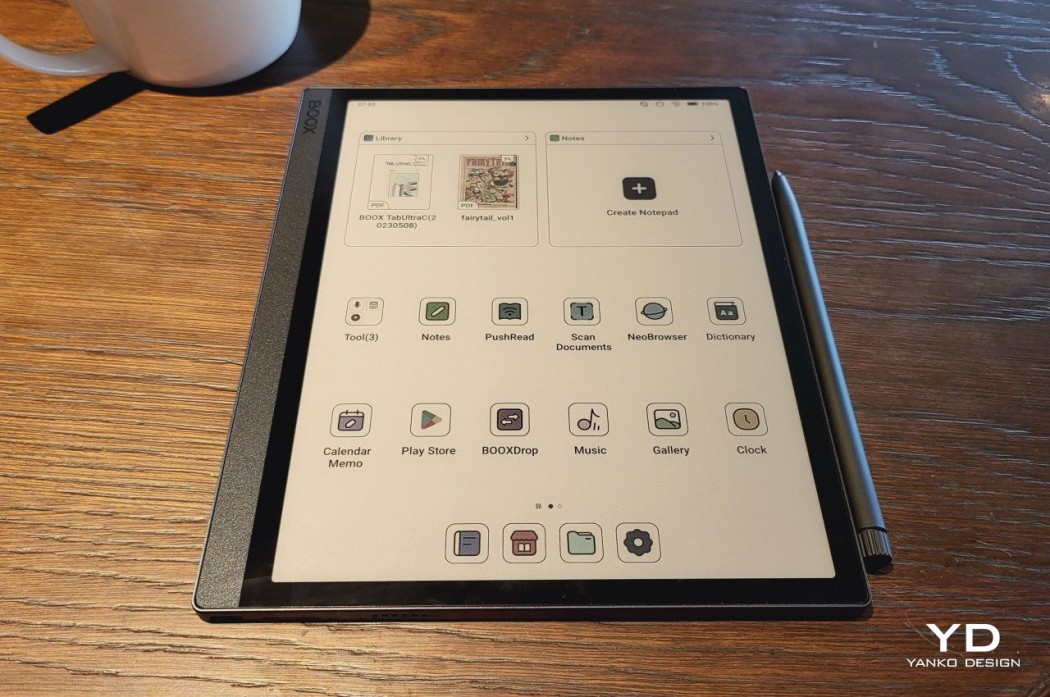 Boox Tab Ultra C screenshot