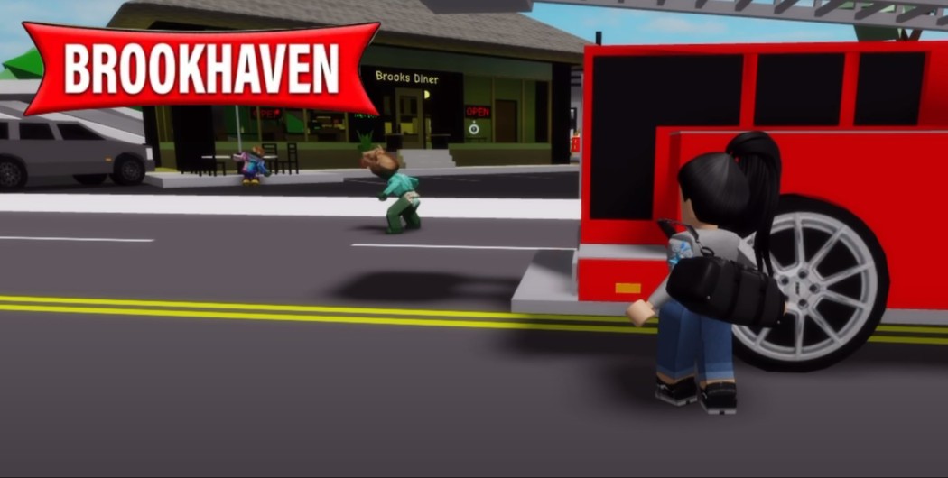 Brookhaven RP screenshot