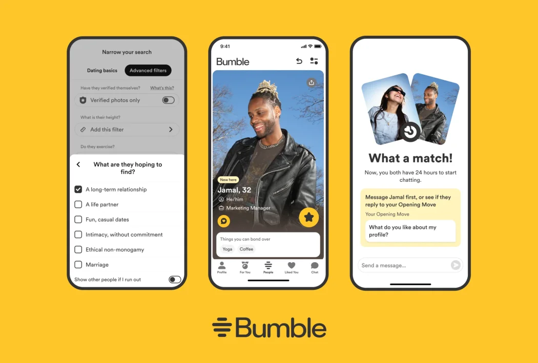 Bumble screenshot