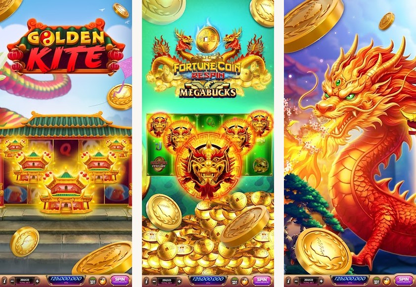 Caesars Slots: Casino Game screenshots on Android