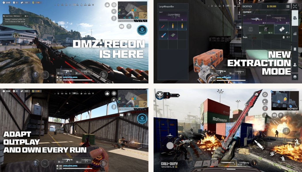 Call of Duty: Mobile gameplay on Android