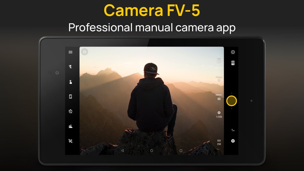 Camera FV-5 screenshot
