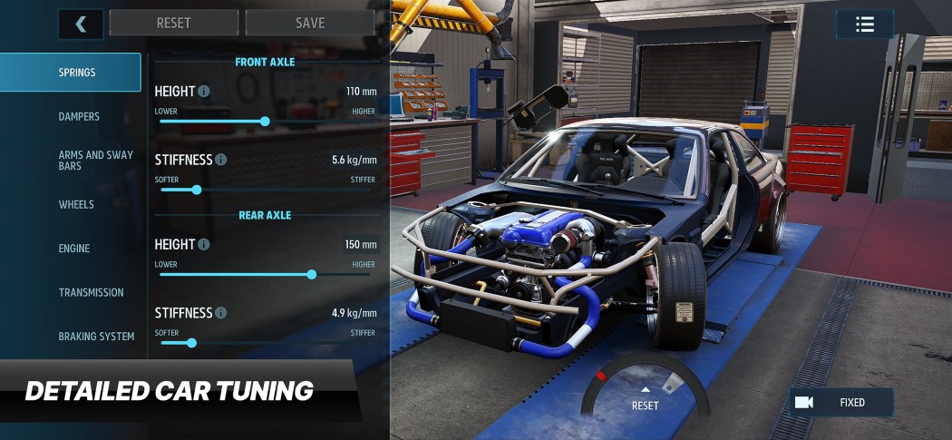CarX Drift Racing 3 and the drift specialist tier screenshot