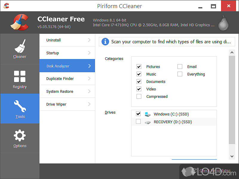 CCleaner Mobile screenshot
