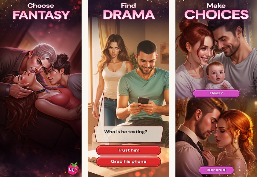 Choices: Stories You Play screenshots on Android