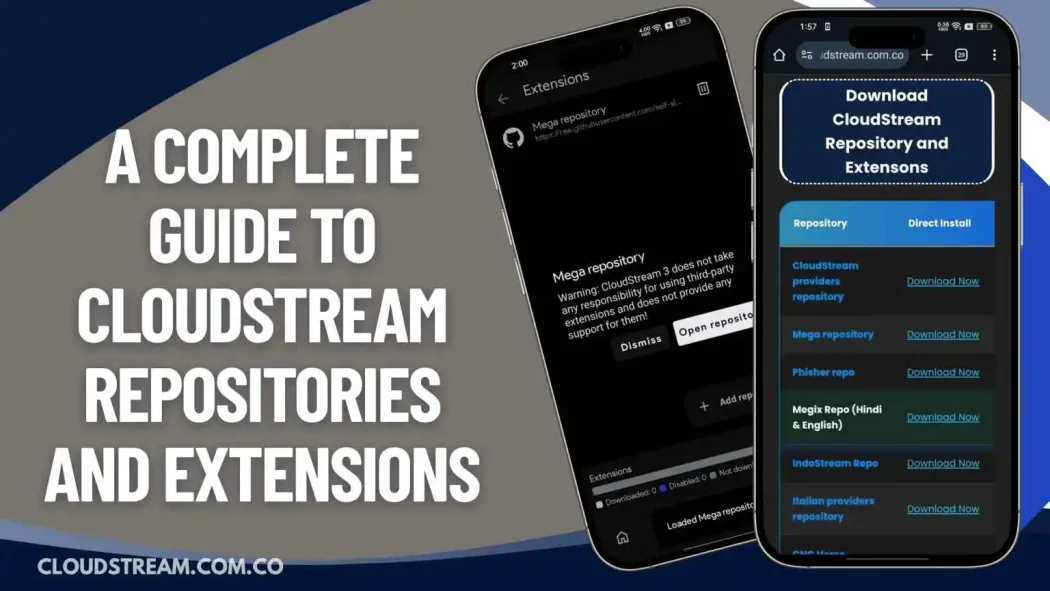 CloudStream screenshot