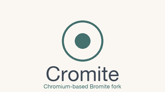 Cromite browser logo