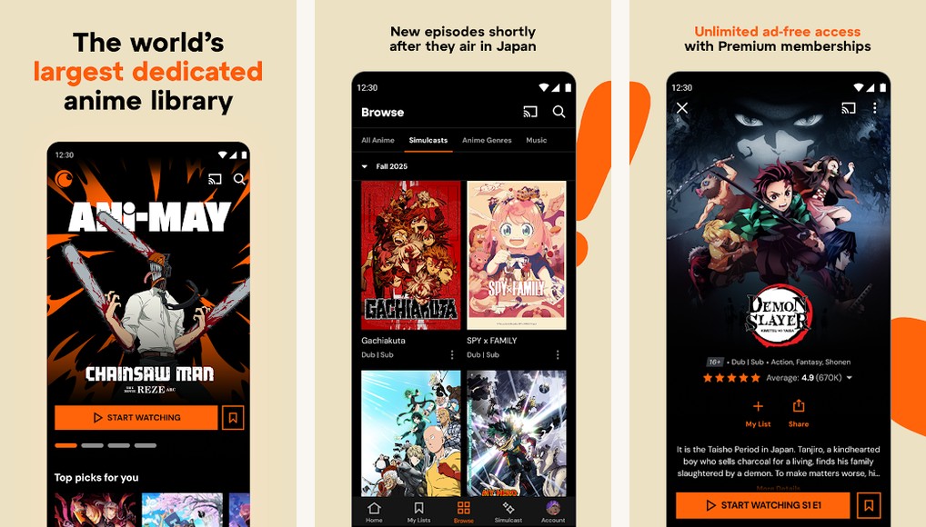 Crunchyroll Manga screenshots on Android