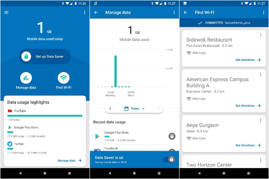 Datally by Google screenshot