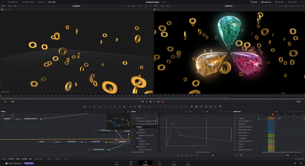 DaVinci Resolve (with Neural Engine) screenshot