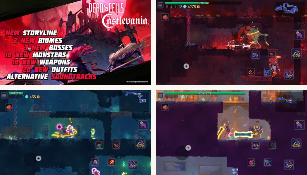 Dead Cells gameplay on Android