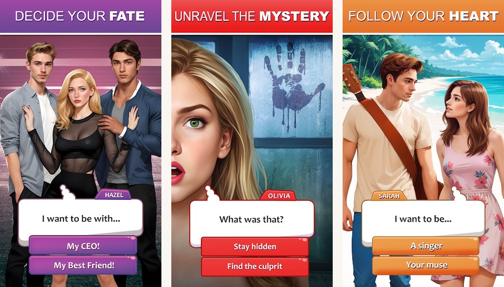 Decision: Choose Your Story screenshots on Android