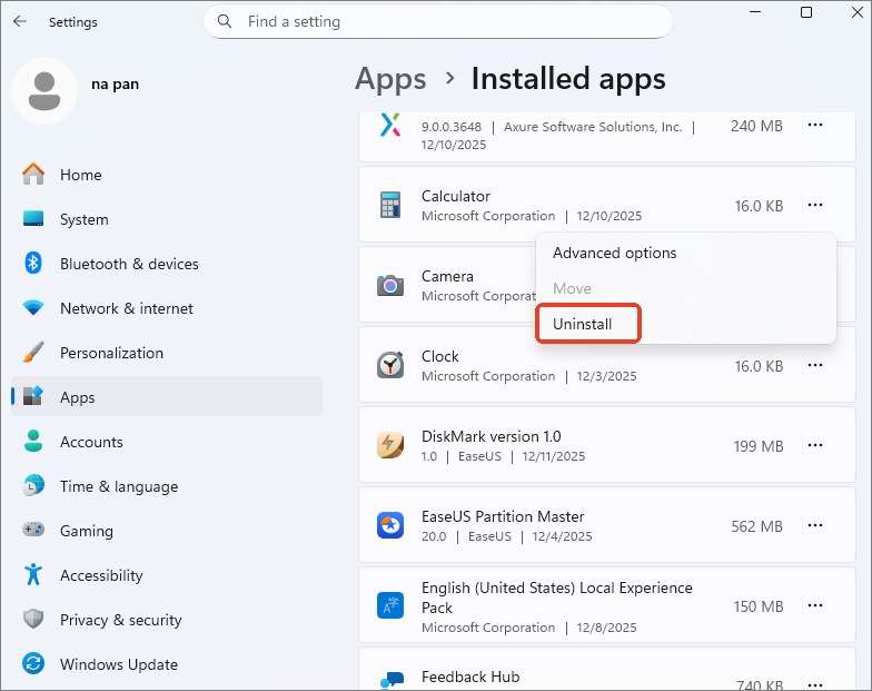 Disable apps you can't uninstall (vendor bloat) screenshot