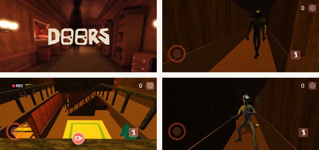Doors gameplay on Android