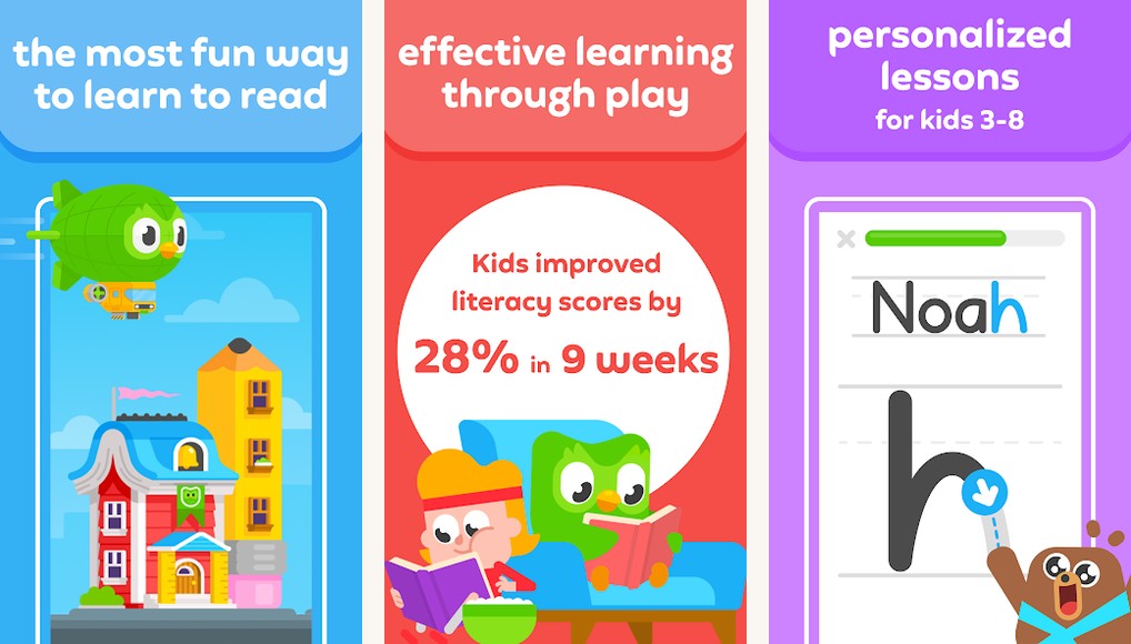Duolingo ABC screenshots on Android