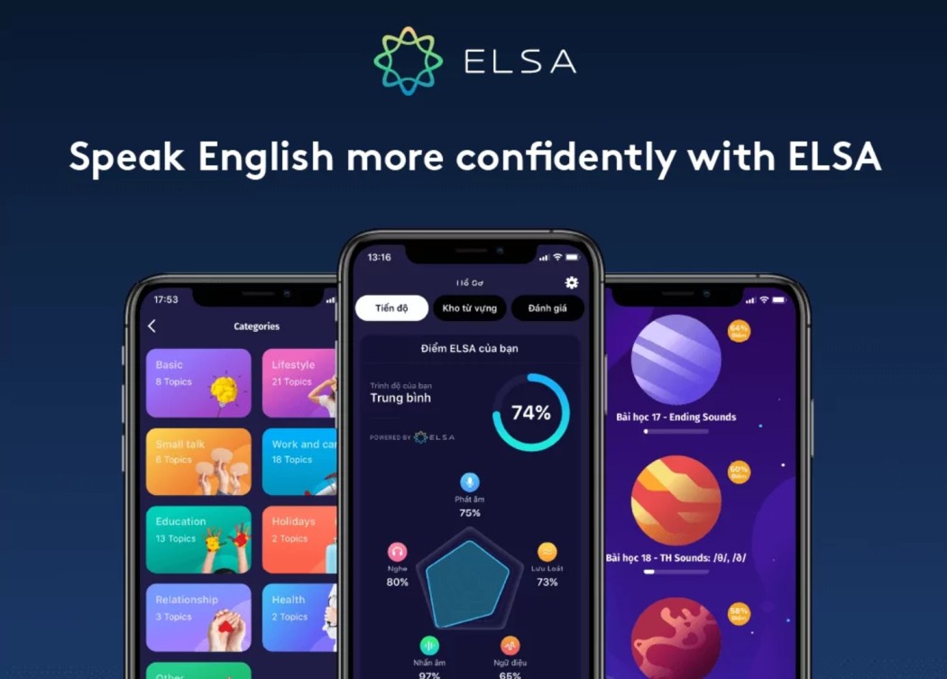 ELSA Speak (AI pronunciation tutor) screenshot