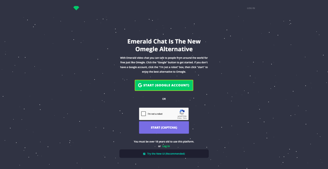 Emerald Chat screenshot