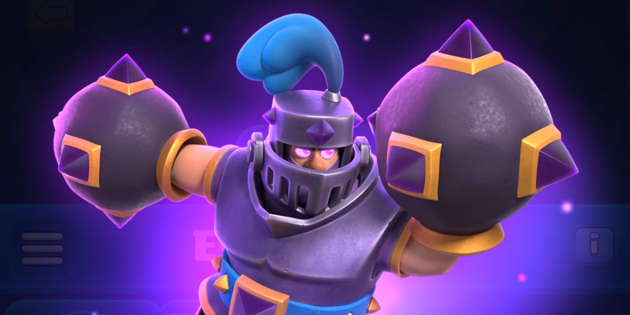 Evolution Royal Giant Mega Knight (Beatdown) screenshot