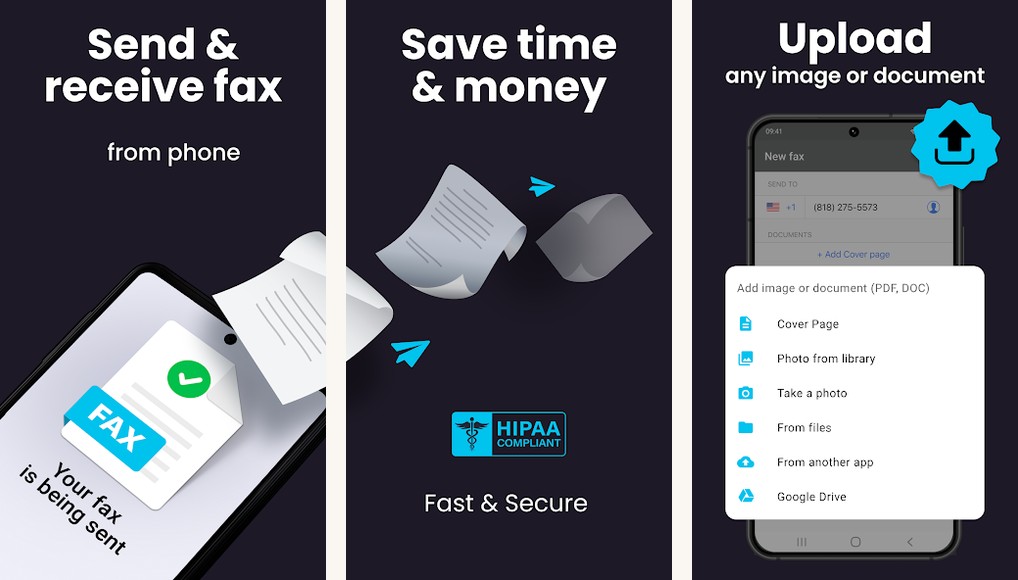 Fax by Municorn (Best Choice) screenshots on Android