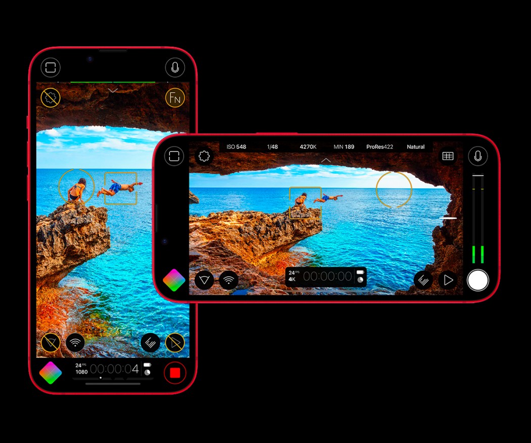 FiLMiC Pro Selfie screenshot