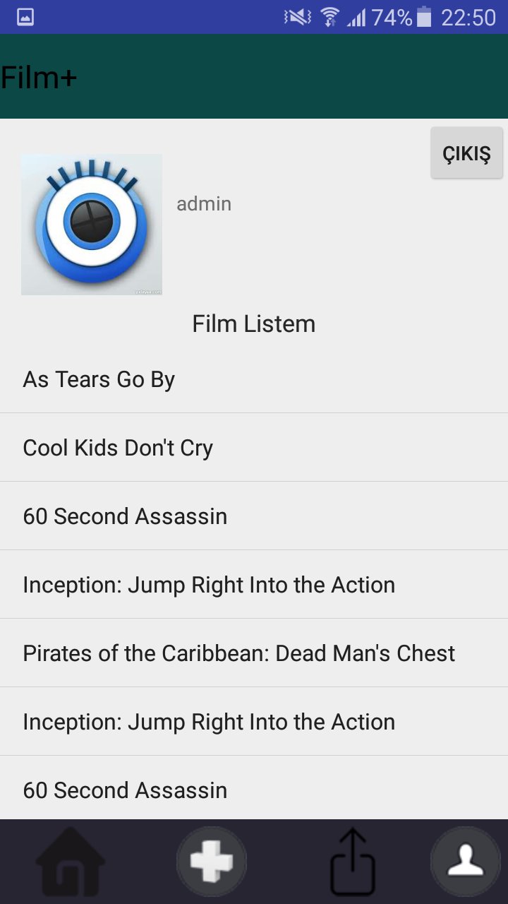 FilmPlus screenshot