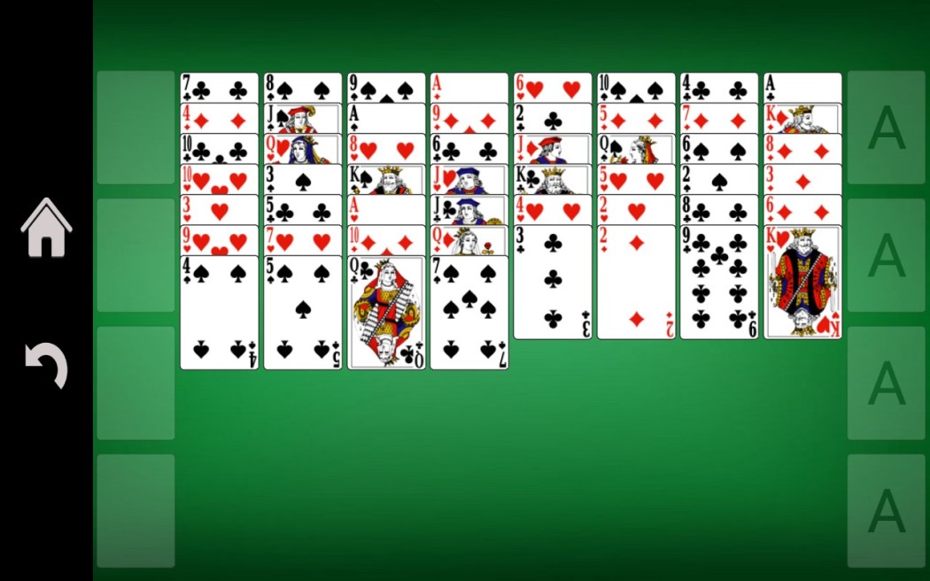 FreeCell.com screenshot