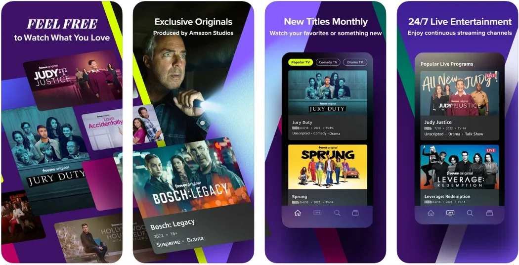 Freevee screenshot