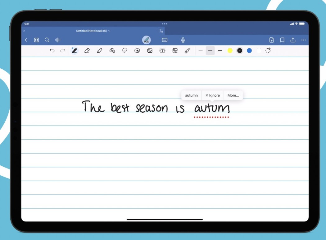 Goodnotes 6 (handwritten notes for tablet users) screenshot