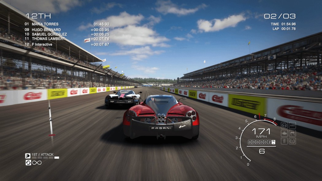 Grid Autosport (premium sim) screenshot