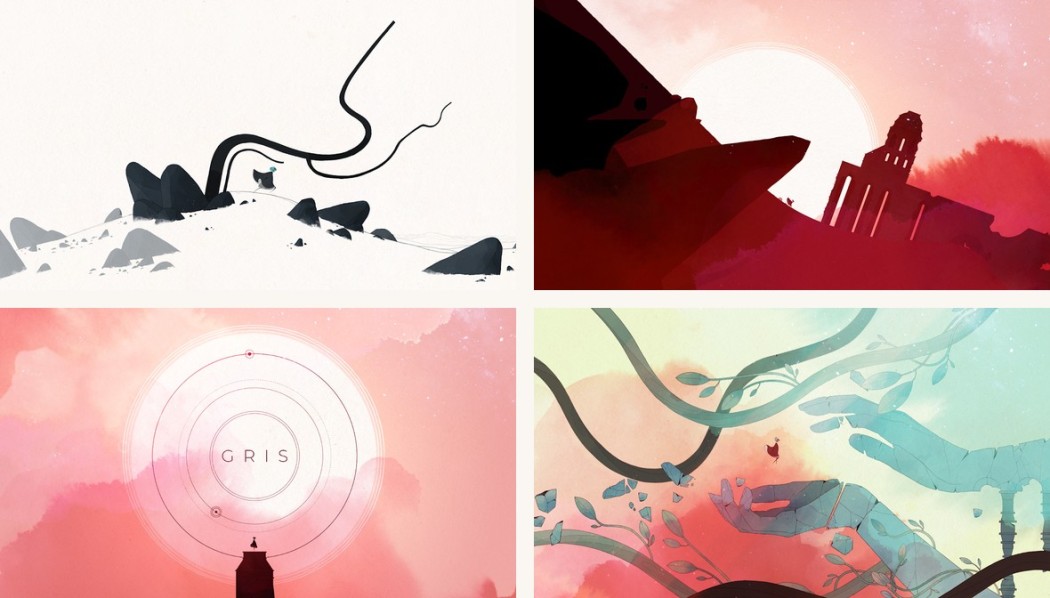 GRIS gameplay on Android