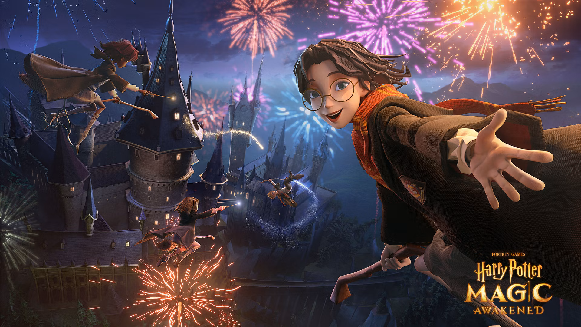 Harry Potter Wizards Unite (now Harry Potter: Magic Awakened AR) screenshot
