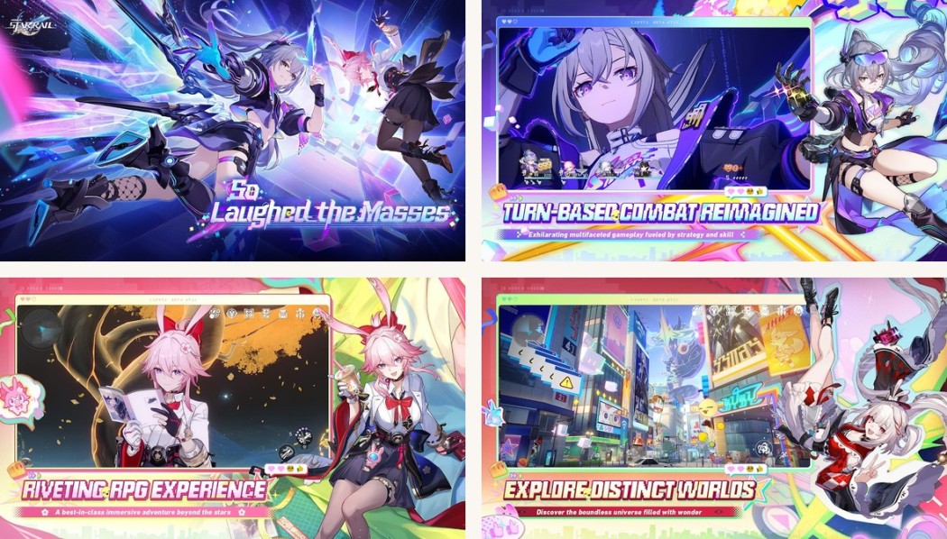 Honkai: Star Rail gameplay on Android