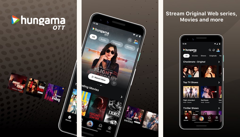 Hungama Music Downloader & Player screenshots on Android