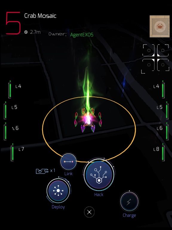 Ingress Prime screenshot