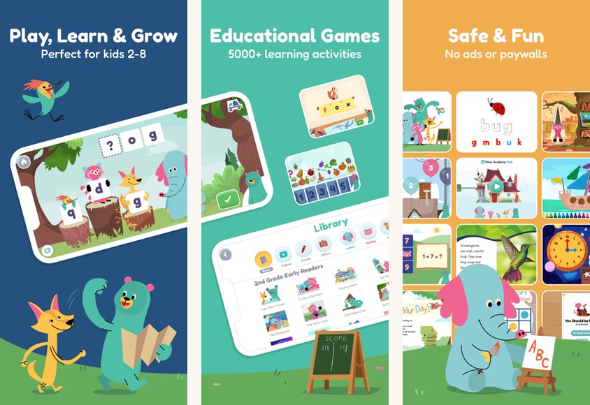 Khan Academy Kids screenshots on Android