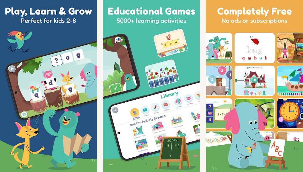 Khan Academy Kids screenshots on Android