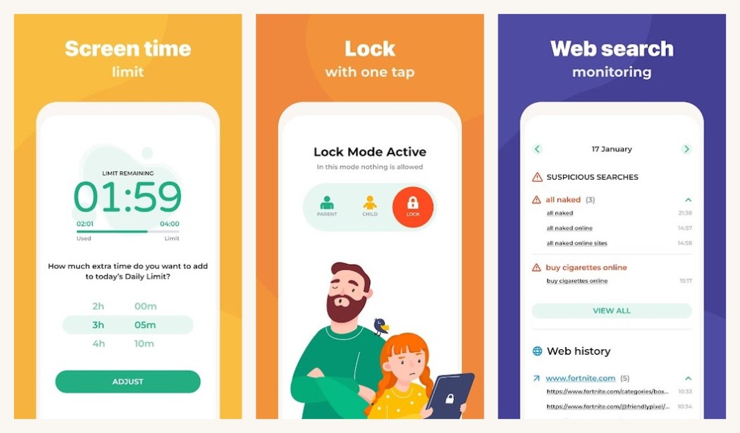 Kidslox on Android