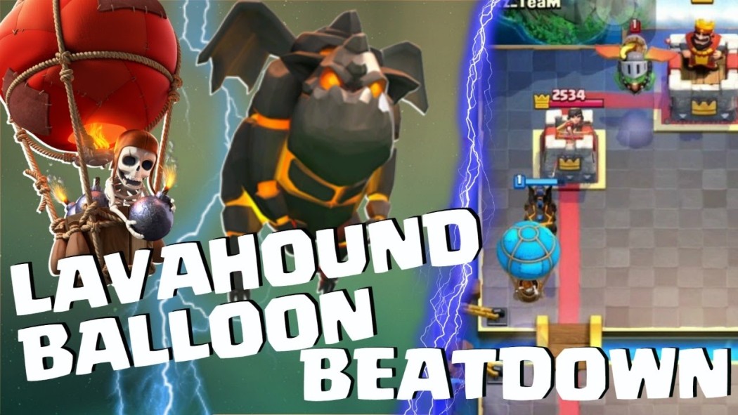 LavaLoon (Air Beatdown) screenshot