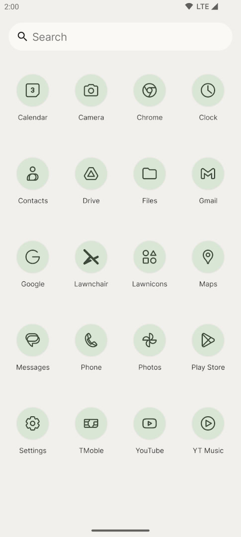 Lawnchair 14 screenshot