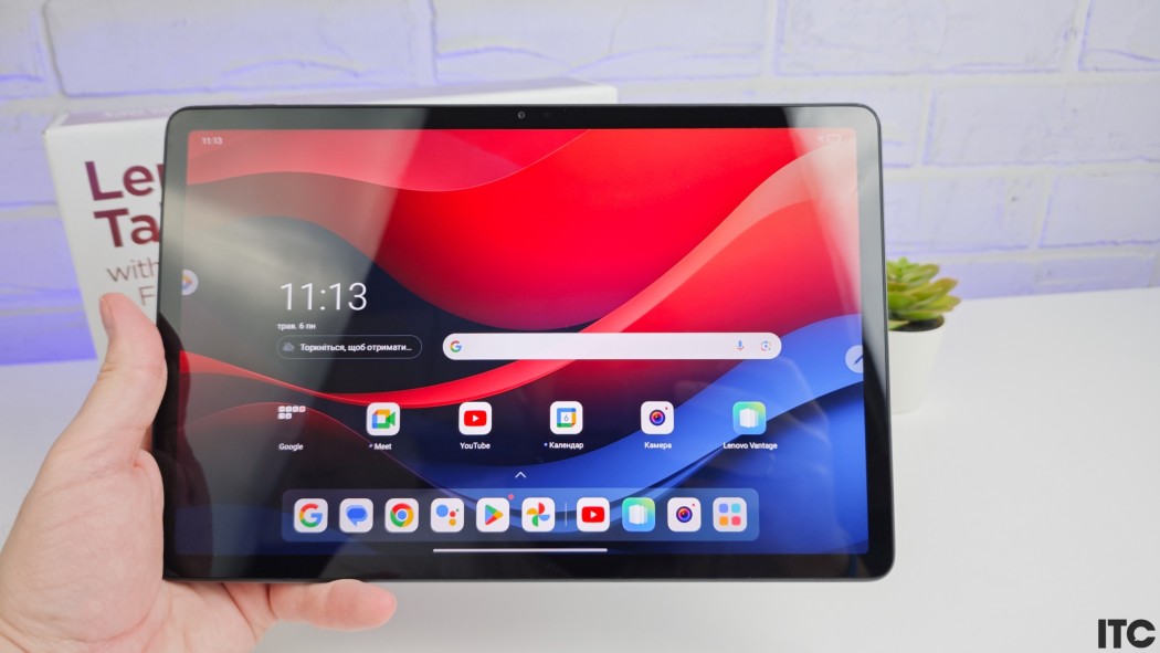 Lenovo Tab M11 screenshot