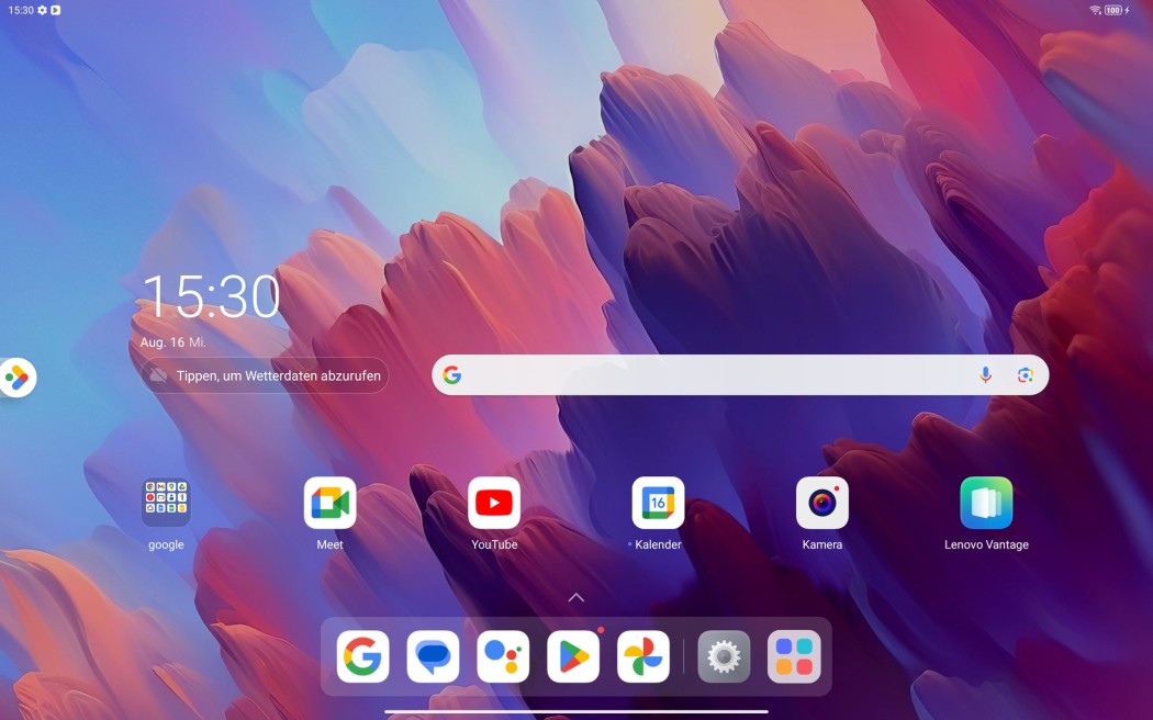 Lenovo Tab P12 screenshot