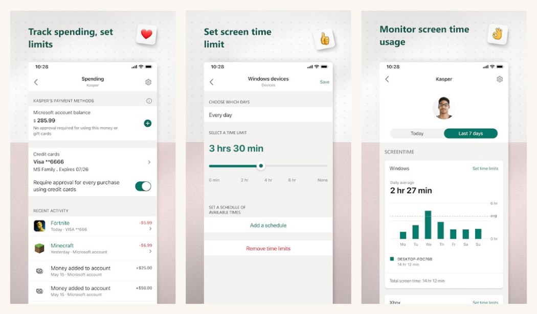 Microsoft Family Safety on Android