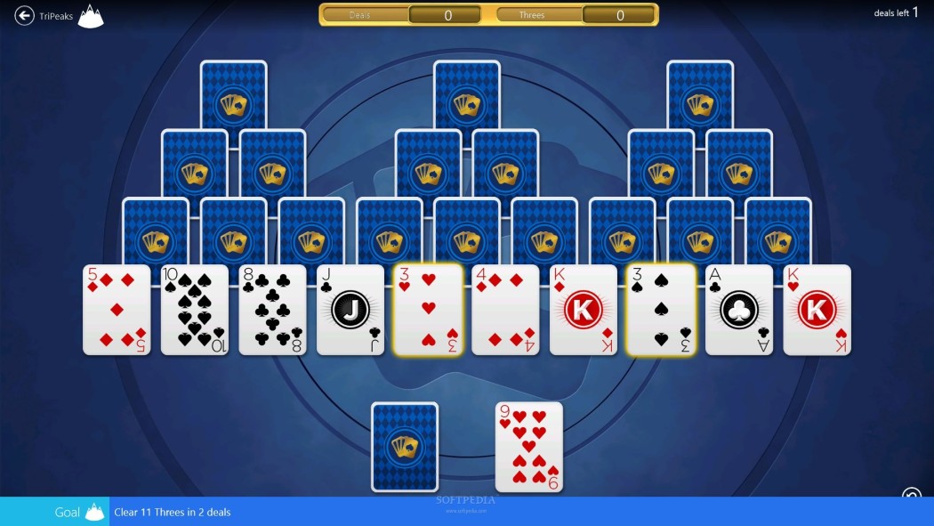 Microsoft's Solitaire Collection (web) screenshot