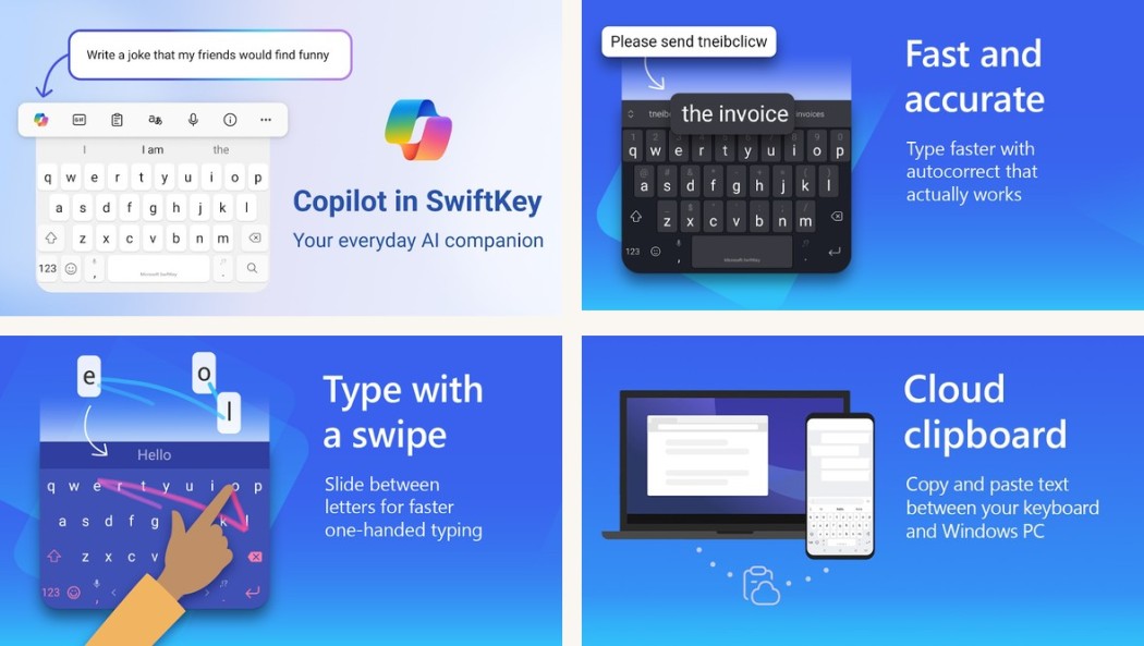 Microsoft SwiftKey gameplay on Android