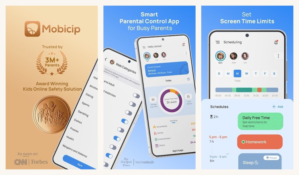 Mobicip on Android