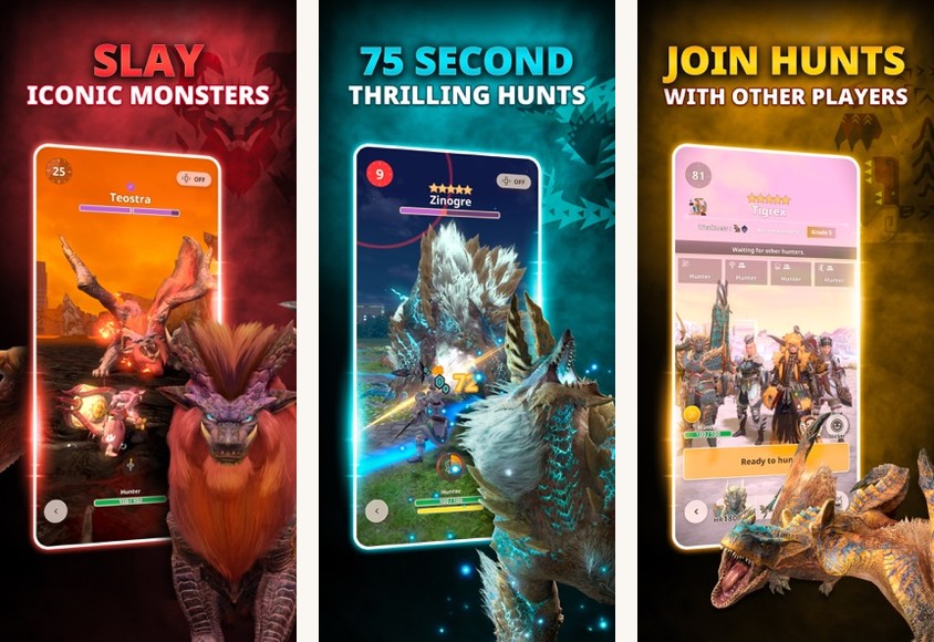 Monster Hunter Now screenshots on Android