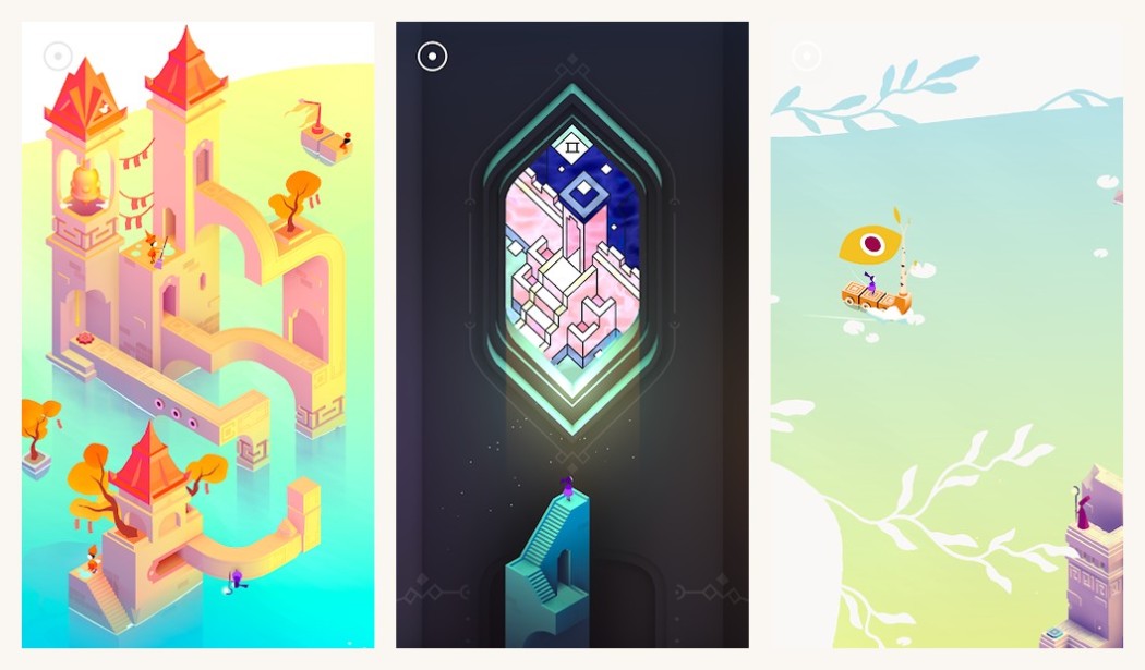 Monument Valley 3 Play Store screenshot, mobile single-player game
