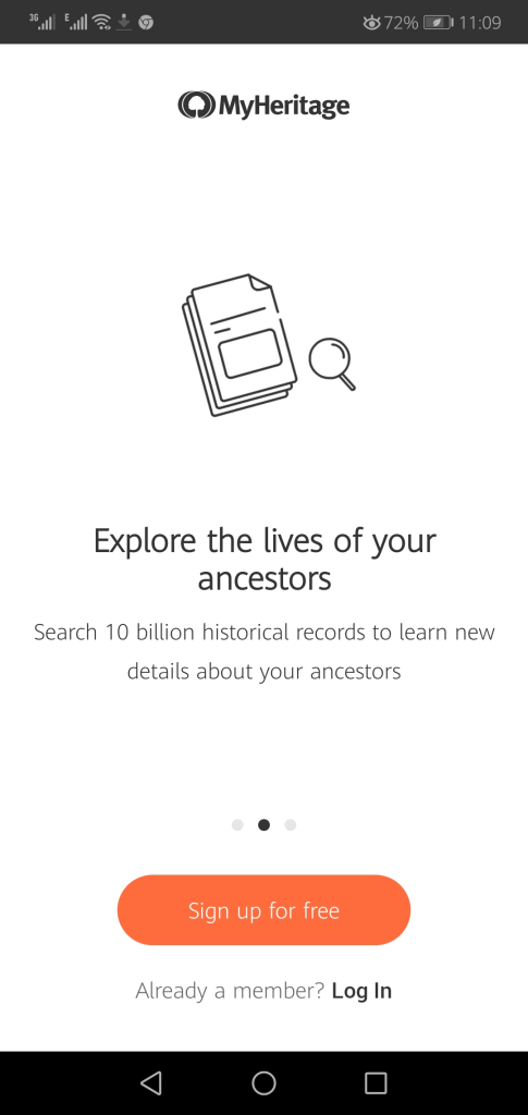 MyHeritage Deep Nostalgia screenshot